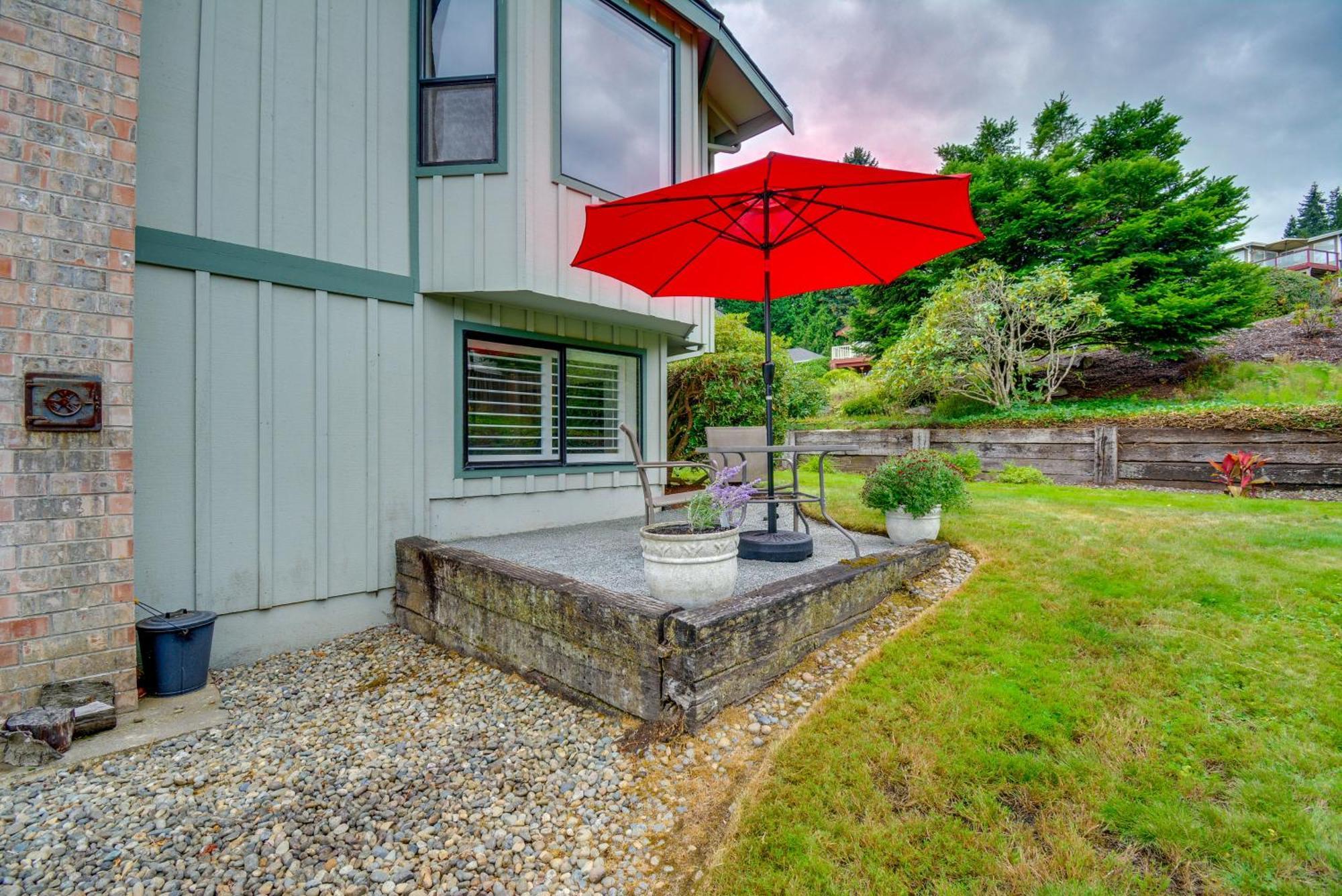 Port Orchard Studio About 19 Mi To Seattle Exterior photo